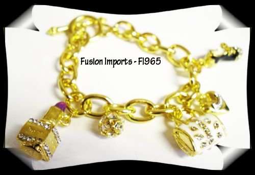 JUICY CHUNKY CHARMS BRACELET