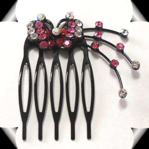 CRAZZZY R1 AUCTION - DIAMANTE HAIR COMB