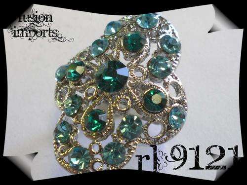 BUY 1 GET 1 FREE PROMO - CRAZZZY R1 AUCTION - DIAMANTE RING - ADJUSTABLE BAND