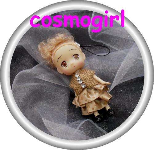 CRAZZZY R1 AUCTION - FUNKY CELLPHONE CHARM - 10cm