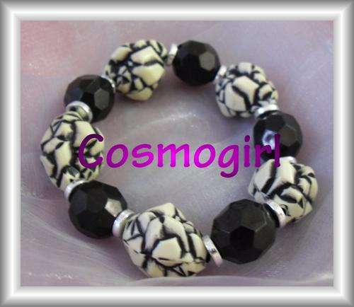 CRAZZZY R1 AUCTION - STRETCHABLE FANCY BEAD BRACELET