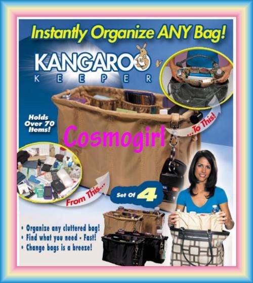 FREE SHIPPING - SET OF 2 KANGAROO KEEPER BAG ORGANISER
