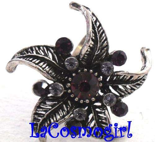 CRAZZZY R1 AUCTION - stunning rhinestone ring