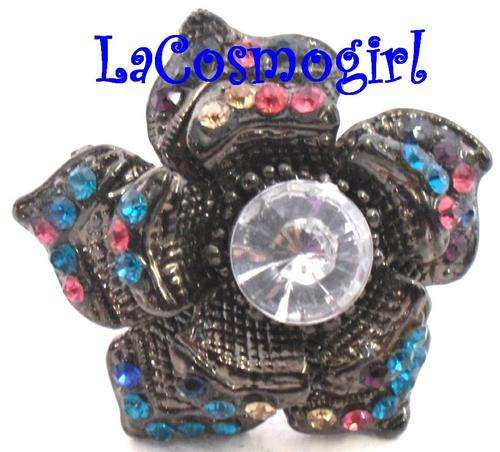 CRAZZZY R1 AUCTION - stunning rhinestone ring