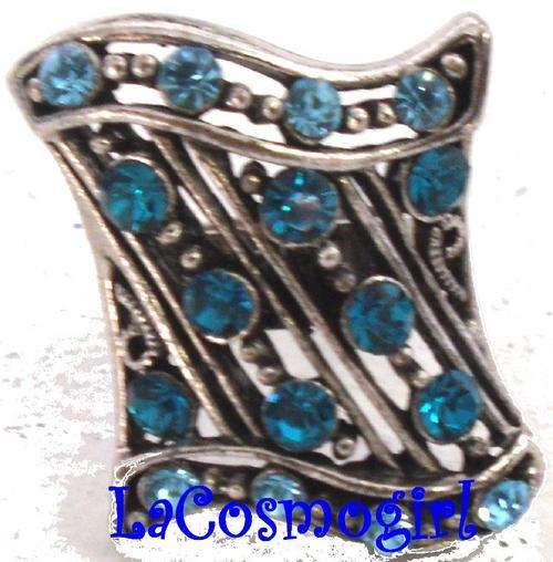 CRAZZZY R1 AUCTION - stunning rhinestone ring