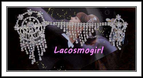 An Accessory that can complete your perfect day - Mesmerizing Diamante Hair Accessory