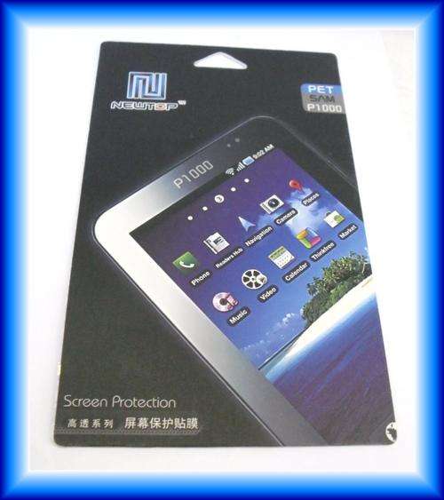 7" GALAXY TABLET SCREEN PROTECTOR - P1000