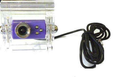 FREE SHIPPING - PC CAMERA MINI PACKING - PURPLE