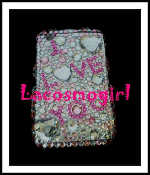 FREE SHIPPING - BLACKBERRY 8520 / 9300 CURVE BLING COVER