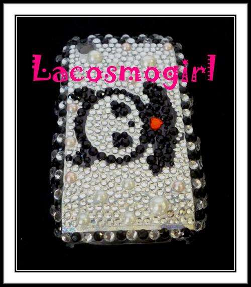FREE SHIPPING - BLACKBERRY 8520 / 9300 CURVE BLING COVER