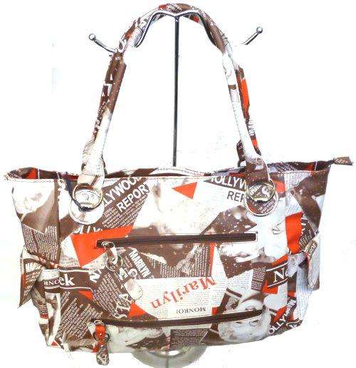 CLEARANCE SALE - HANDBAG SPECIAL - 43cm X 33cm - MARILYN MONROE PRINTS