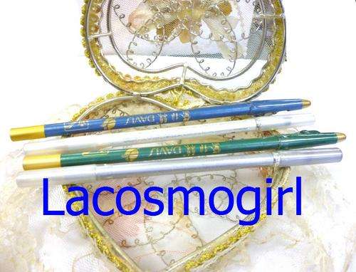 eye/lip liners  - SILVER, WHITE, GREEN, TEAL