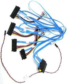 HP INT SAS/SATA 4-PORT CABLE