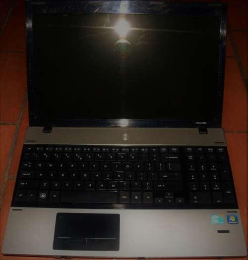 HP Probook 4520s brushed aluminium finish (silver)