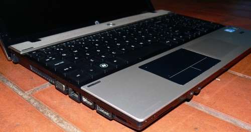 HP Probook 4520s brushed aluminium finish (silver)