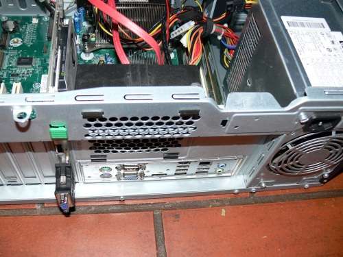 HP DC7900 CMT complete PC with screen, keyboard and mouse
