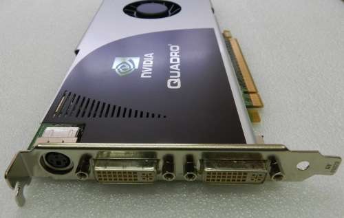 NVIDIA Quadro FX 3700 - graphics card