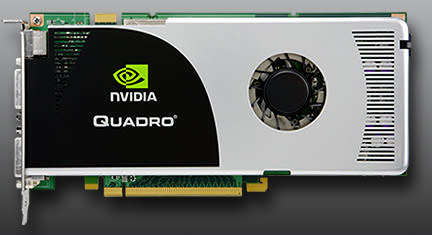 NVIDIA Quadro FX 3700 - graphics card