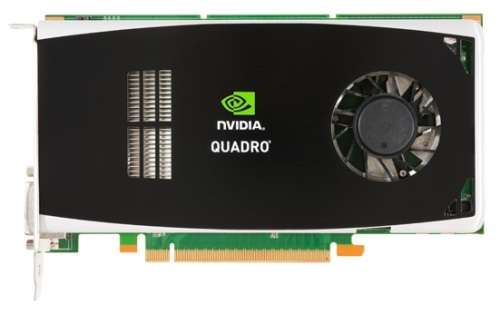 NVIDIA Quadro FX 1800 graphics card