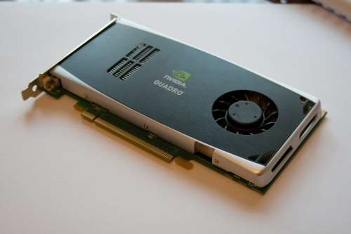 NVIDIA Quadro FX 1800 graphics card