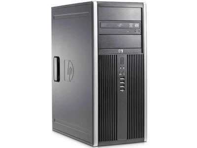 HP 8000 Elite workstation - complete system all included!