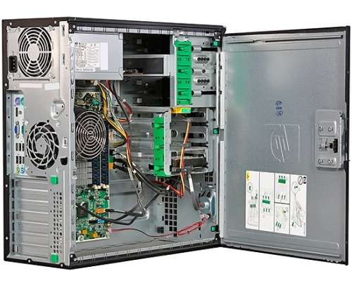 HP 8000 Elite workstation - complete system all included!