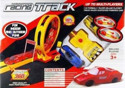 *** MaxSpeed Loop Race Track ***