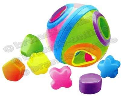 NEW!!! *** Roll Along Ball Shape Sorter ***