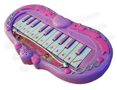 *** Fashion Princess 13 Key Electronic Keyboard with Lights ***