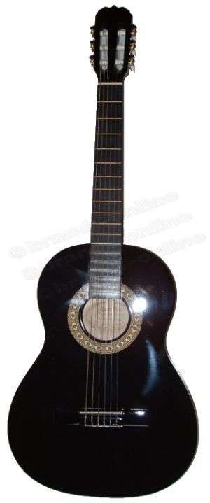 LAST ONE!!! *** 39" Guitar in 'BLACK' *** - for Students and Music Lovers !
