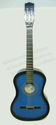 NEW!!! *** 39" Guitar *** - for Students and Music Lovers - Blue Sunburst finish
