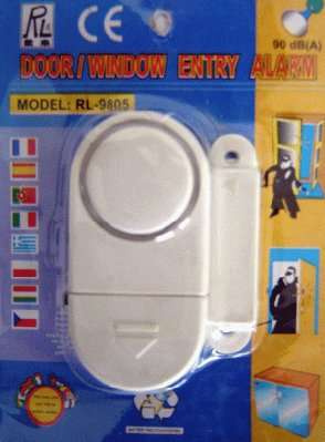 Portable "Door/Window Entry Alarm" - Great for Camping!