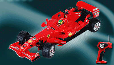 "Championship Ferrari" F2007 F1 1:24 Scale - Authentic Licensed Ferrari Product!!! Extremely Rare!!!