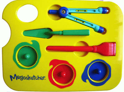 "TOMY" Megasketcher Kid's Artist Palette