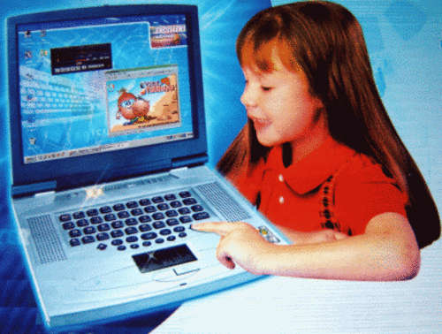 *** Kid's Laptop *** - Various Functions, Educational and Entertaining!!!!