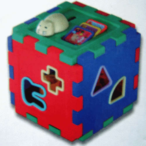 Learn 'n Play - Shape Sorting Cube & More!!!