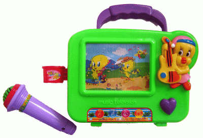 Tweety Musical TV with removable Play Mic