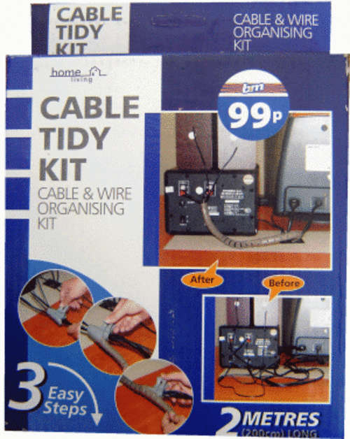 *** Cable Tidy Kit - "2" Metres Long!!! ***