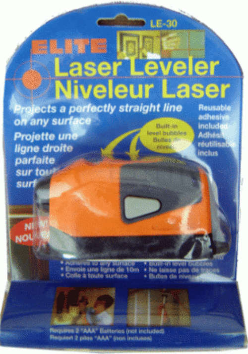 *** Elite Laser Leveler *** Project a perfectly straight line on any surface!!!