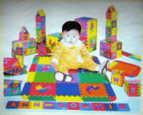 36 Piece Soft Foam Alphabet & Numbers Puzzle!!!