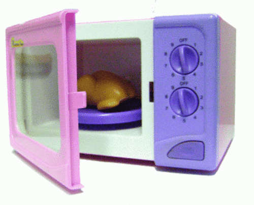 NEW!!! Play at Home Microwave Oven!!!