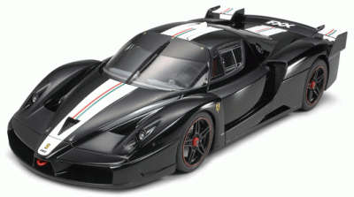 Authentic Ferrari "FXX" in Black!!! - The Ultimate!!! 1:18 Scale - "Licensed" Ferrari Product