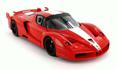 "Red" Ferrari "FXX" !!! 1:18 Scale - "Authentic Licensed" Ferrari Product