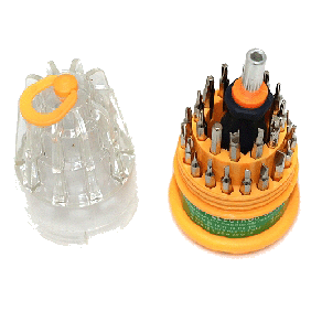 31-in-1 High Quality Barrel-Type Telecommunication Screwdriver Set