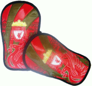 NEW!!! Football Shin Guards - Liverpool!!!
