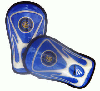 Boy's Football Shin Guards - Inter Milan!!!