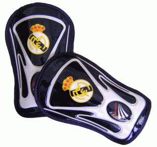 NEW!!! Football Shin Guards - Real Madrid!!!