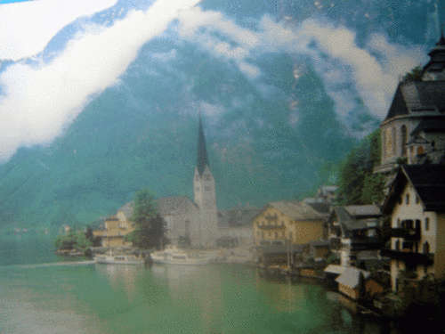 "European Style" - 500 Piece Puzzle