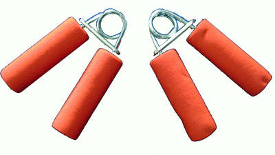 *** Hand Grips - Set of 2 with Soft Cushioned Grip for Extra Comfort!!! ***