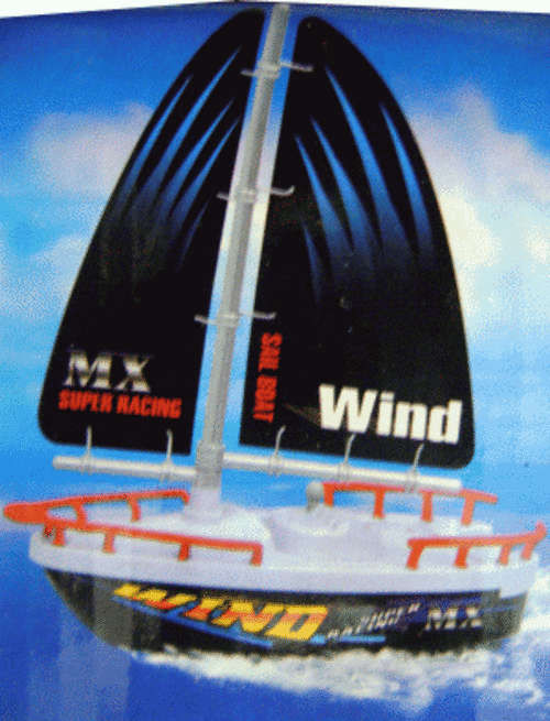 NEW!!! Racing SailBoat - Battery Operated